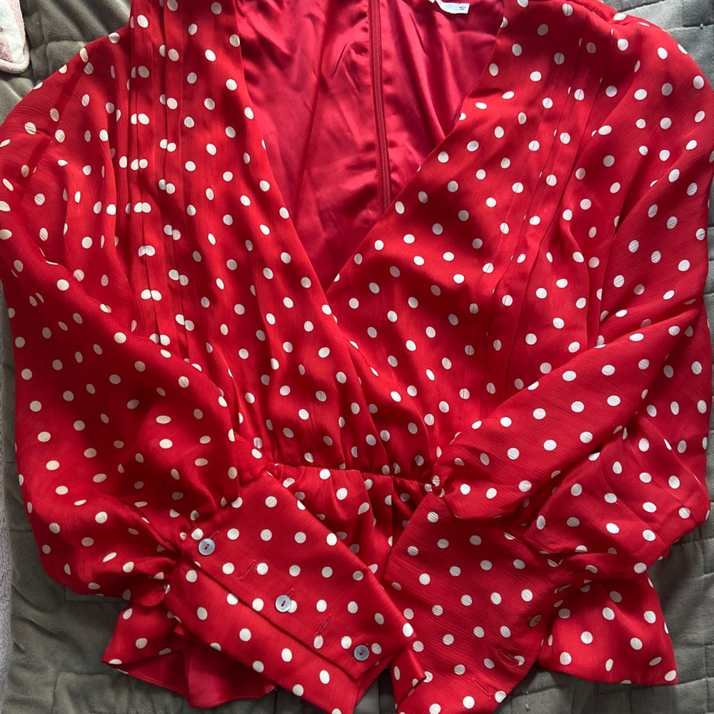 TULAROSA blouse - Picture 3 of 4